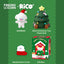 Finding Unicorn RiCO Christmas Tree Plush Figure – Holiday Decoration Collectible