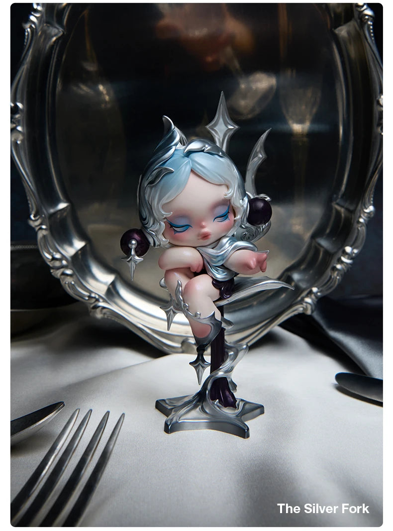 POP MART SKULLPANDA The Feast Begins Series Blind Box Figures