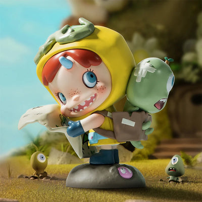 POP MART blind box vinyl figure, sealed mystery packaging, product photo for collectors in NZ