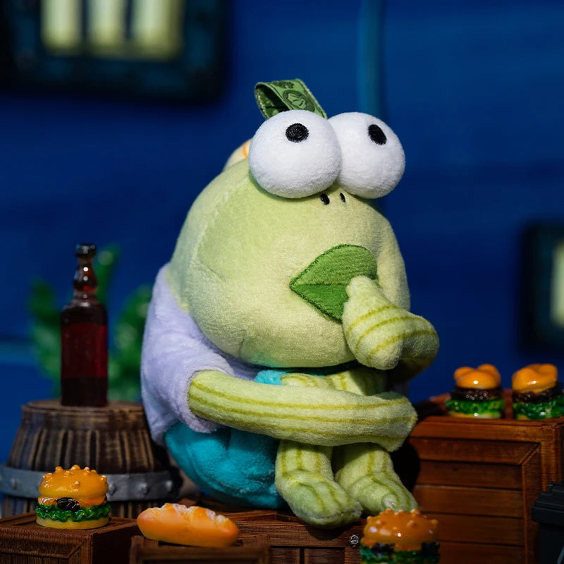 POP MART Bikini Bottom Buddies Whimsical Plush Blind Box