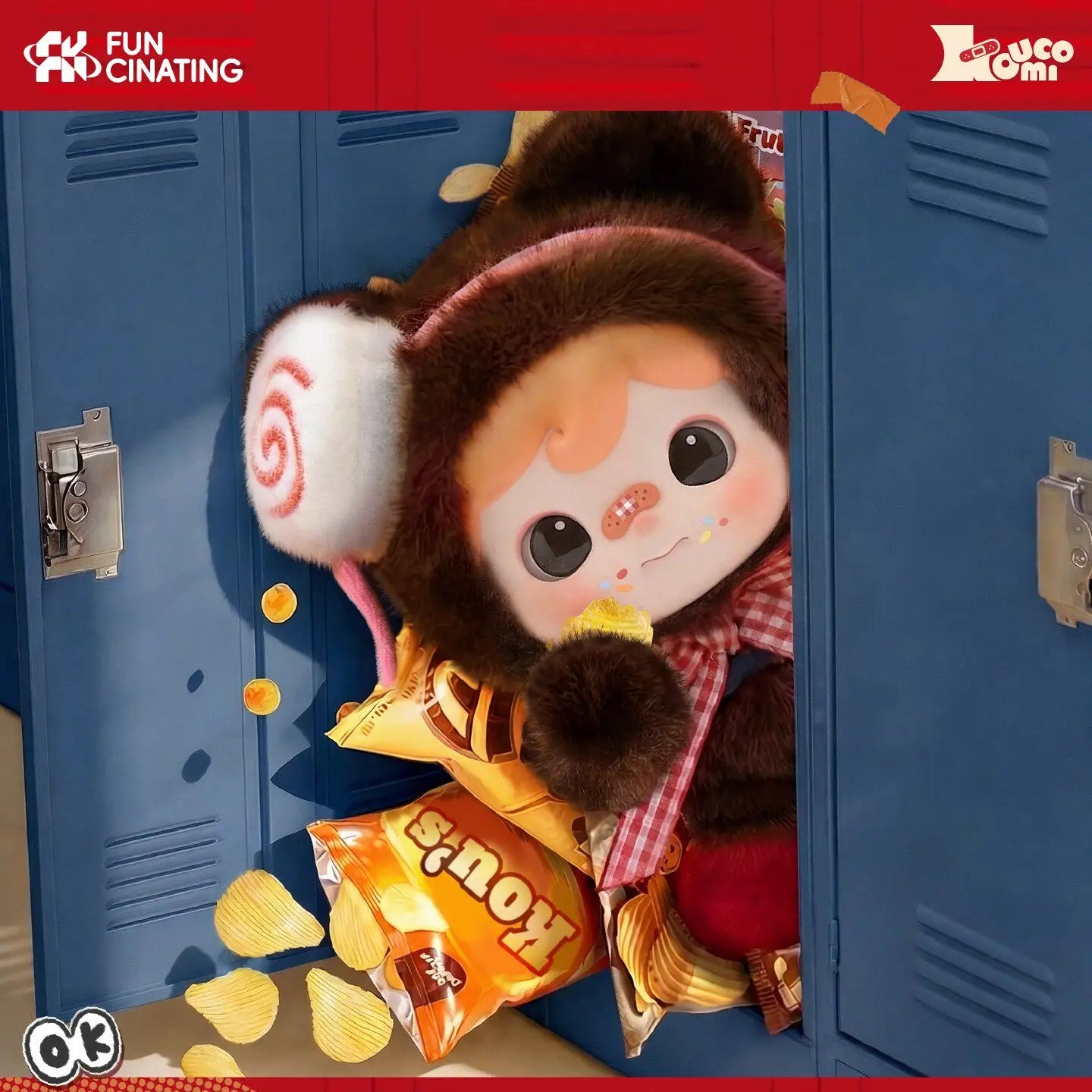 Koucomi I Am King Series Blind Box Cute Plush Pendant image 34