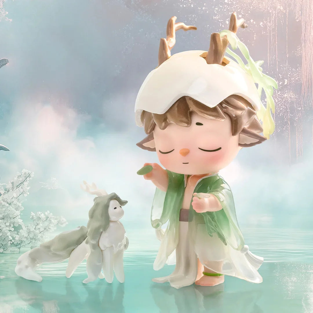 Mimi Fenghua Record Series Blind Box Collectible Figures