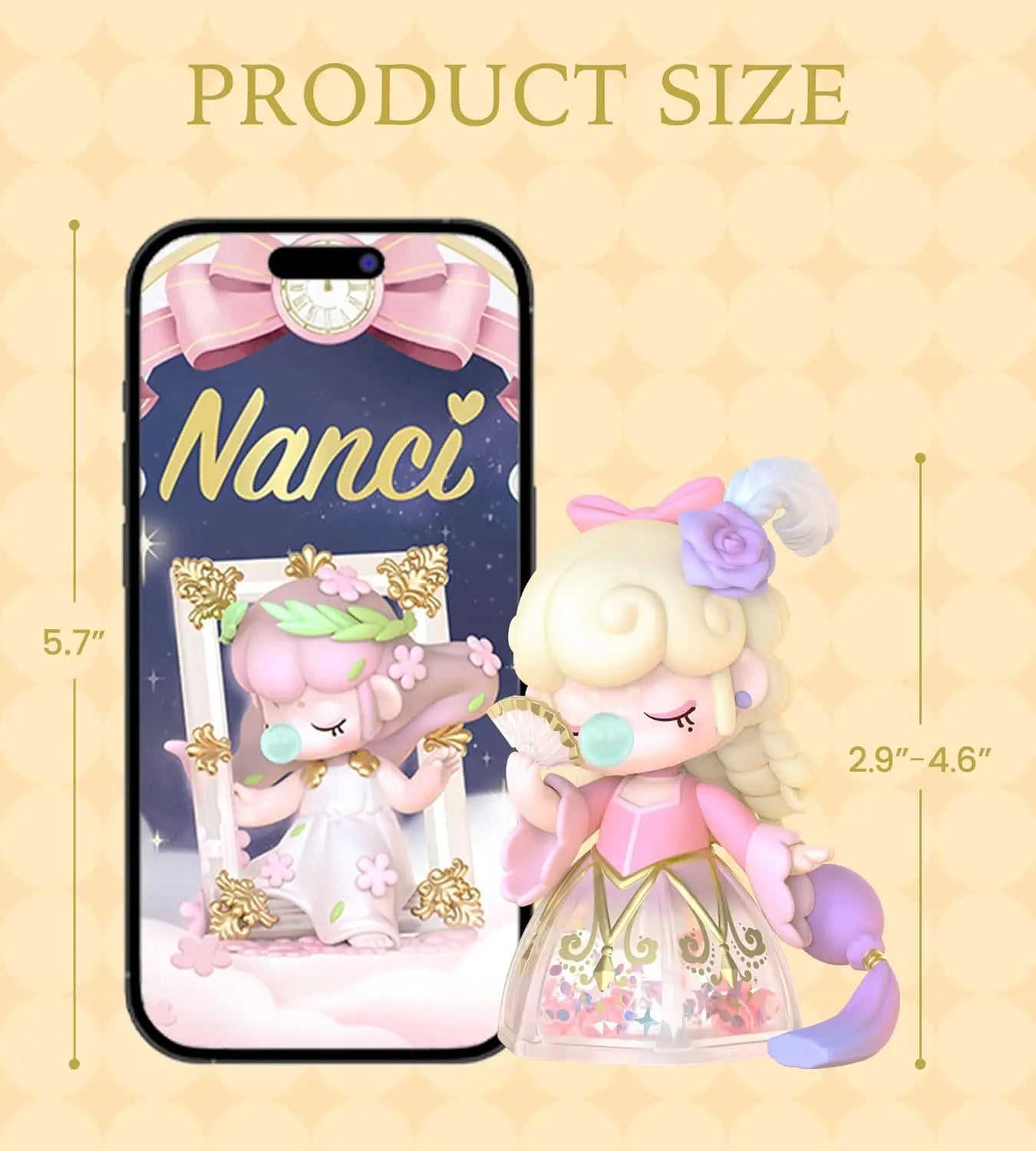 Rolife Nanci Museum of Fantasy Series Blind Box – Collectible Anime Figures