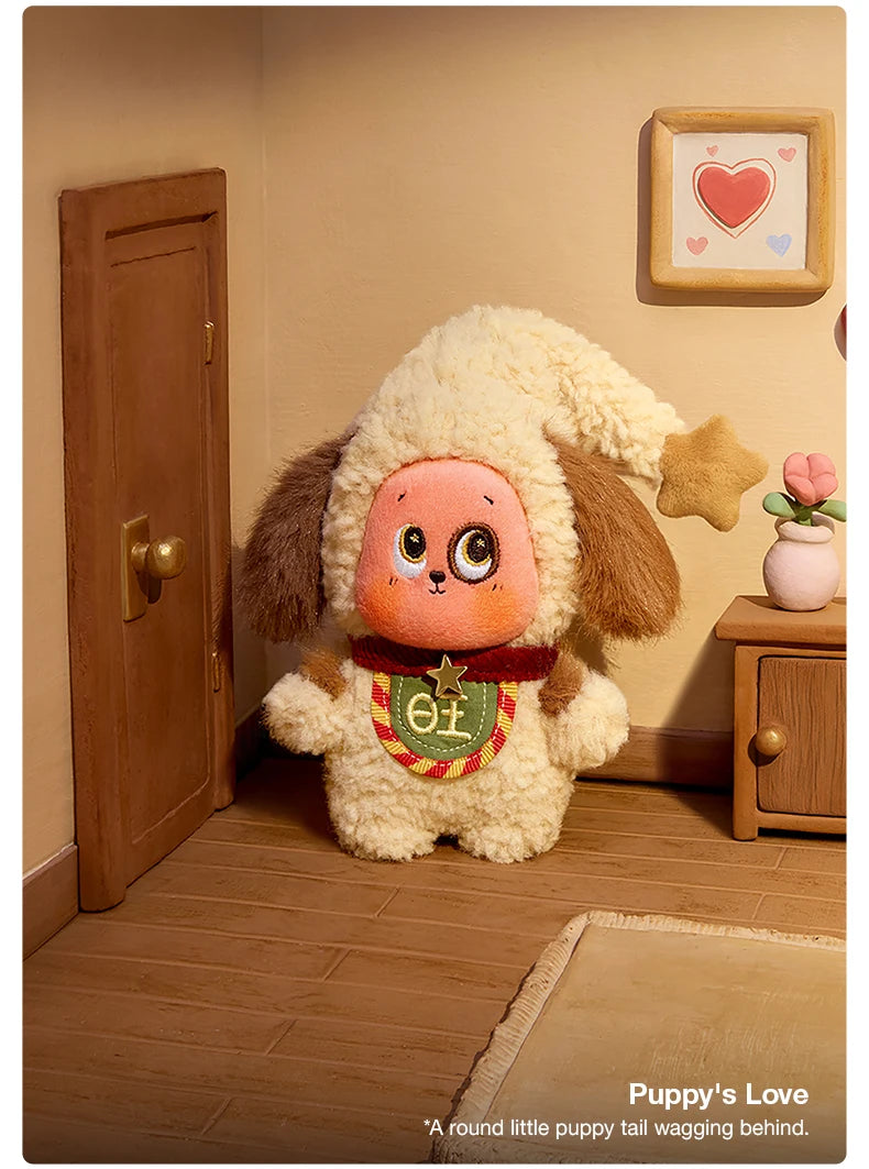 POP MART Twinkle Twinkle Crush On You & Sweet Dreams Forecast Plush Pendant Blind Box Combo