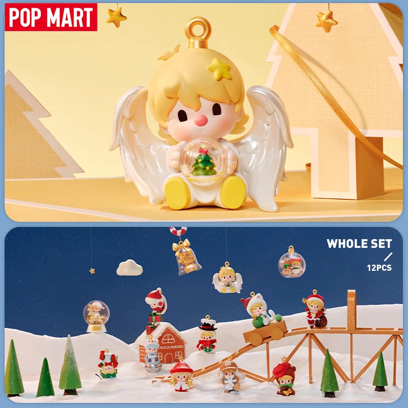 POP MART Sweet Bean Your Exclusive Holiday Series Blind Box
