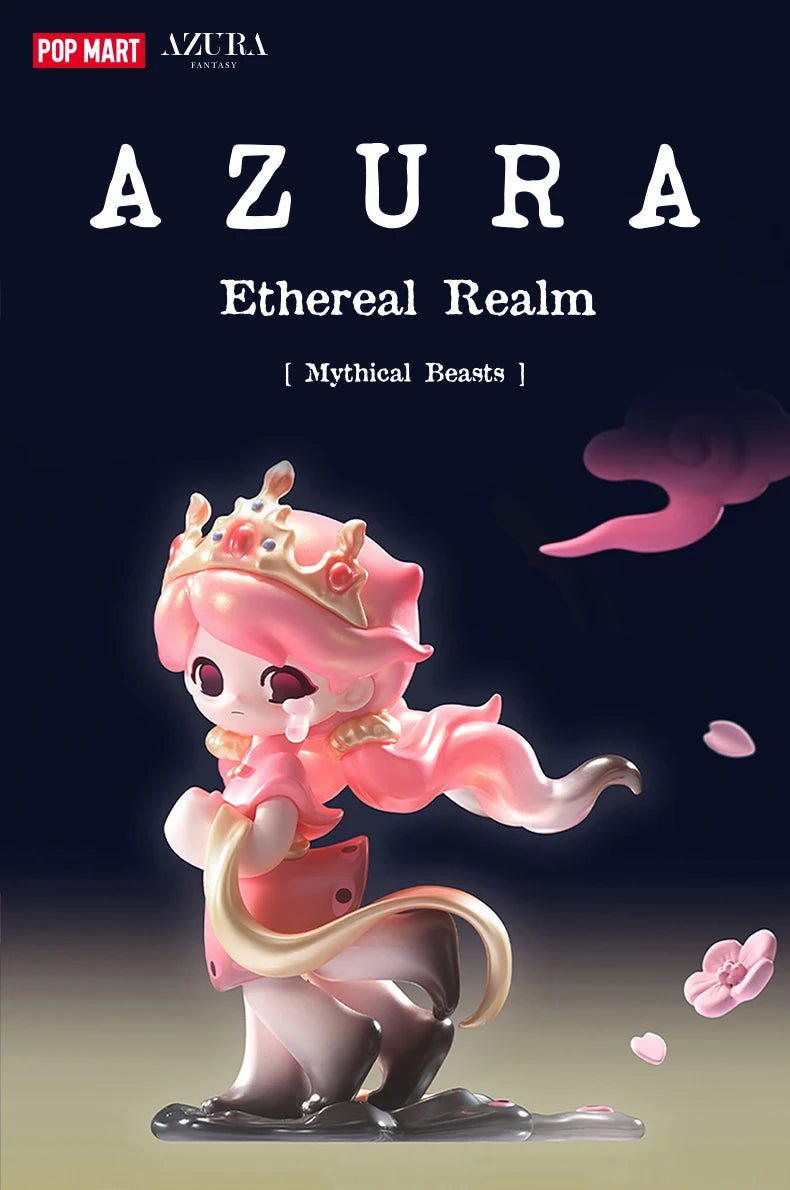 POP MART AZURA Ethereal Realm Mythical Beasts Blind Box Figures