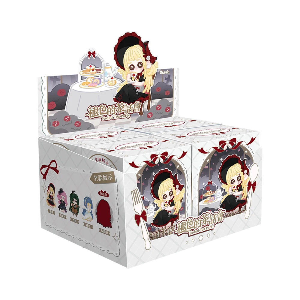 Blind Box Faded Tea Party Dumia Maytree Doll 1cm Collectible Kawaii image 31