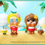 POP MART Crybaby Coconut Brown Figure Limited Edition
