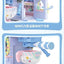 TOPTOY Sanrio Kuromi & My Melody Powder Dream Home Micro Building Blocks