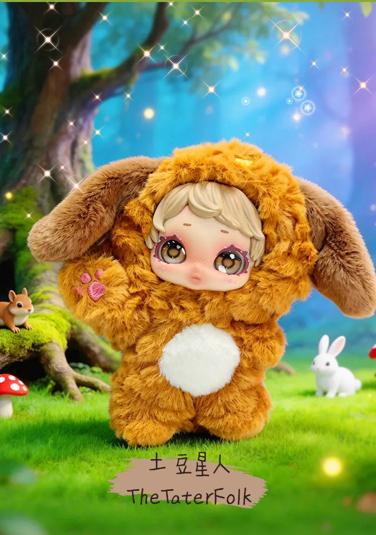 Owen Super Fantasist V3 Vinyl Plush Blind Box Collectible image 10