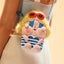 POP MART CRYBABY Vacation Mode On Mini Crossbody Bag