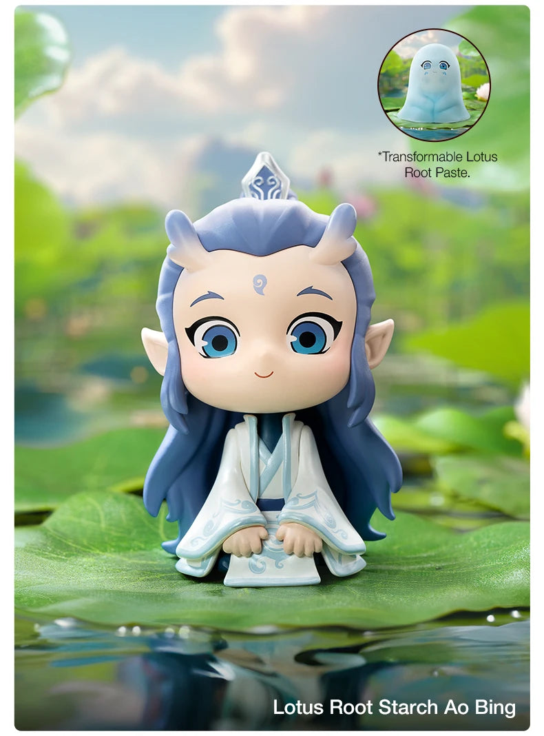 POP MART NeZha 2 Born Bonds Series Blind Box Figures