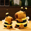 Bee Capybara Plush – Cute Hybrid Stuffed Animal