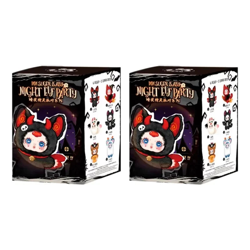 Mm Sugar Baby Night Elf Party Series Blind Box Vinyl Figure Collectible