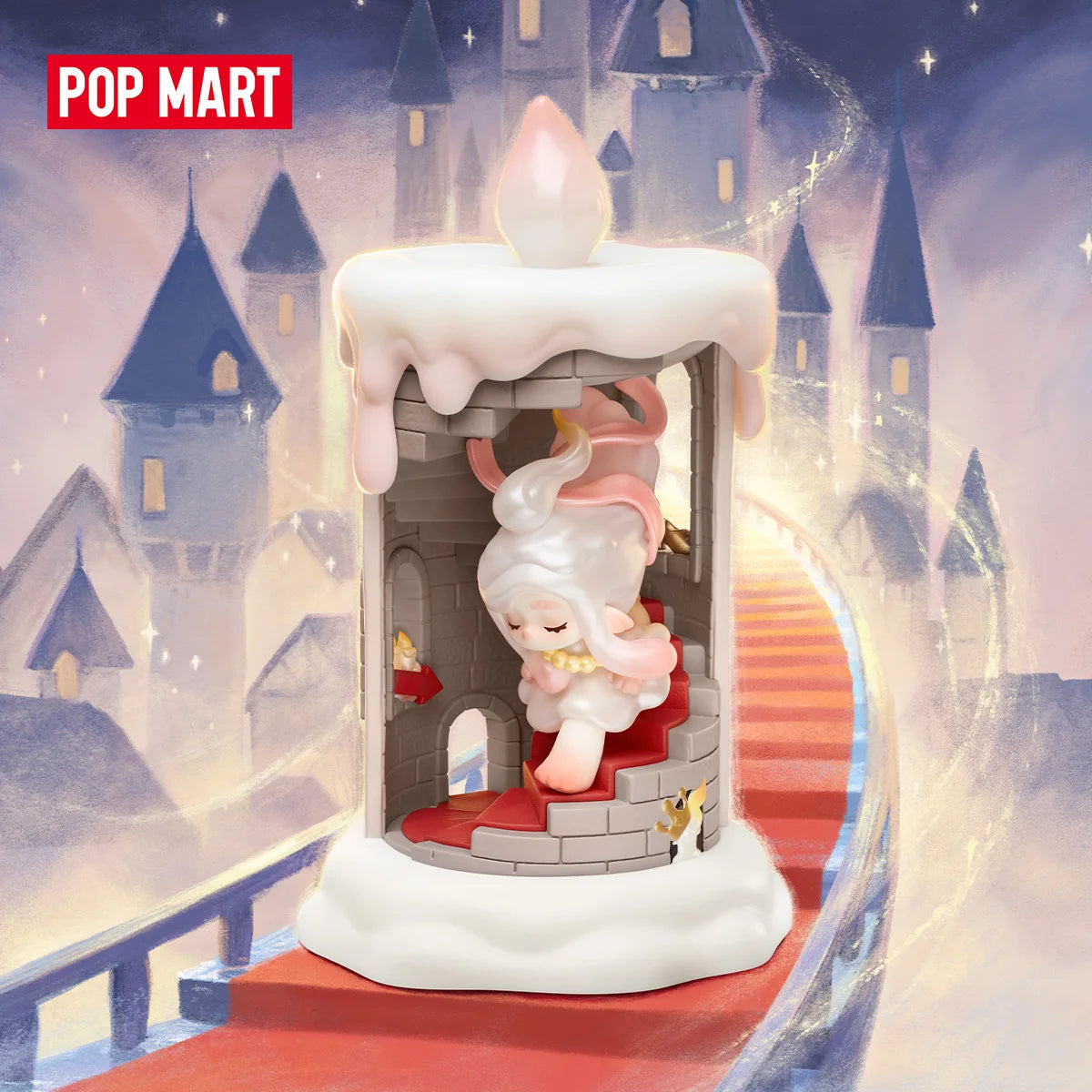 POP MART CHAKA Candlelit Wander Series Blind packaging view