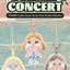POP MART CRYBABY Sunset Concert Series Plush Pendant Blind Box