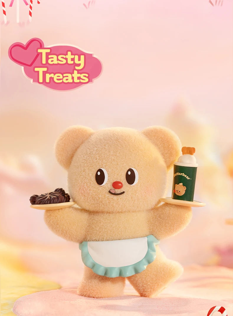 FUNISM Butterbear My Buttery Bakery Series Blind Box Figures