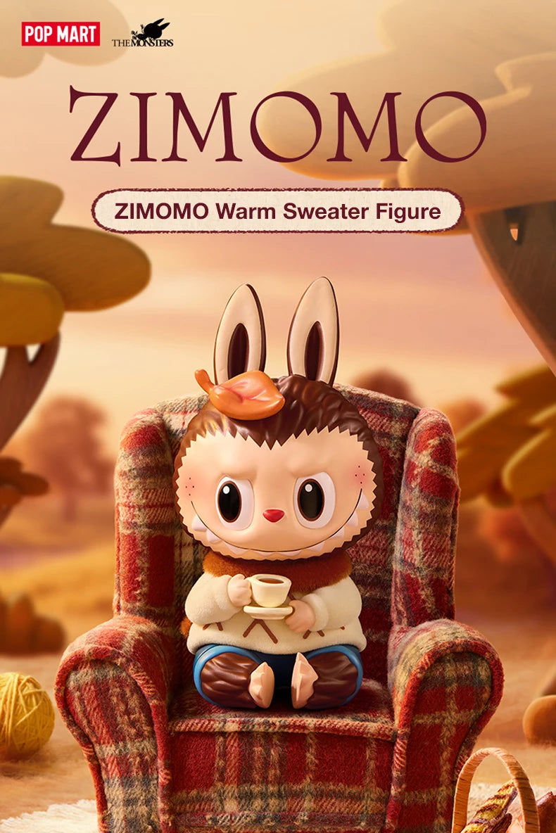 POP MART ZIMOMO Warm Sweater Figure