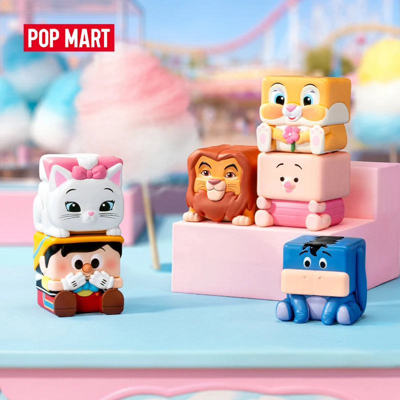 POP MART Disney Classics POP CUBE-2 Series Blind Box Figures