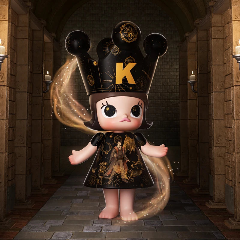 POP MART MEGA ROYAL MOLLY 1000% Harry Potter Limited Edition