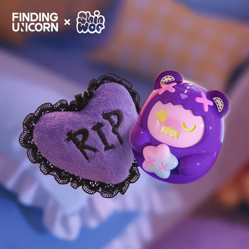 ShinWoo Hug Me Mini Series Halloween Blind Box Plush Figures