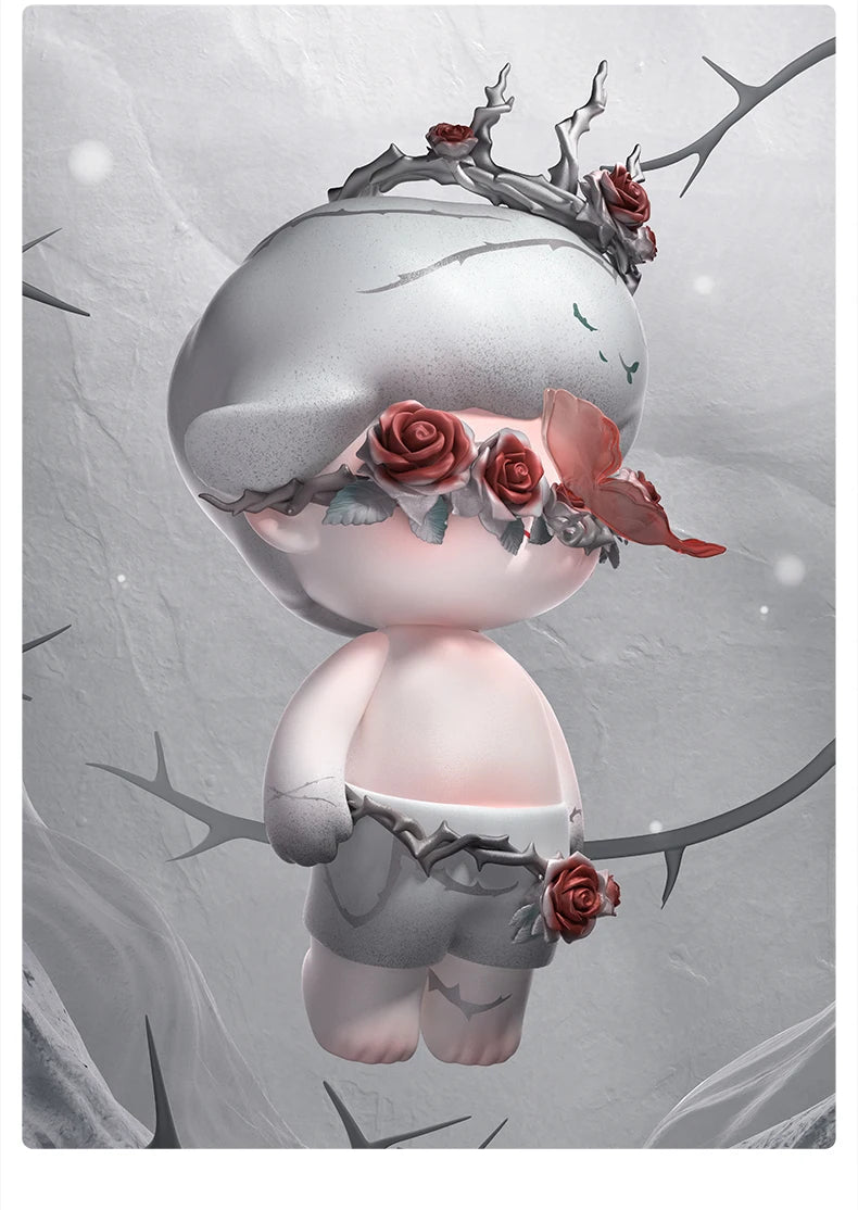 POP MART MEGA JUST DIMOO 400% Thorns Limited Figure