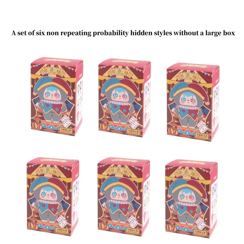Samuel × Circus Night Blind Box Collectible Figure