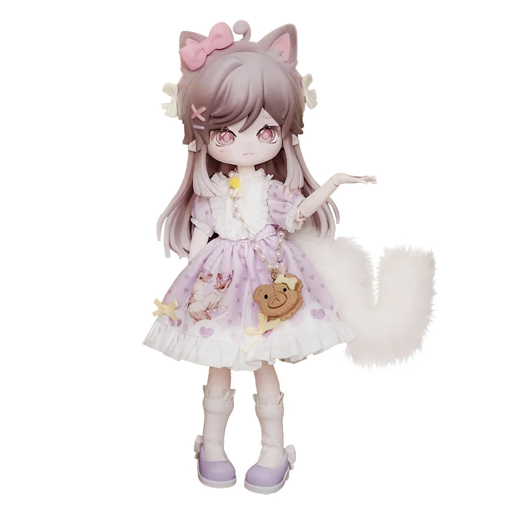 Come4free Jungle Book Series OB11 1/12 BJD Blind Box Doll