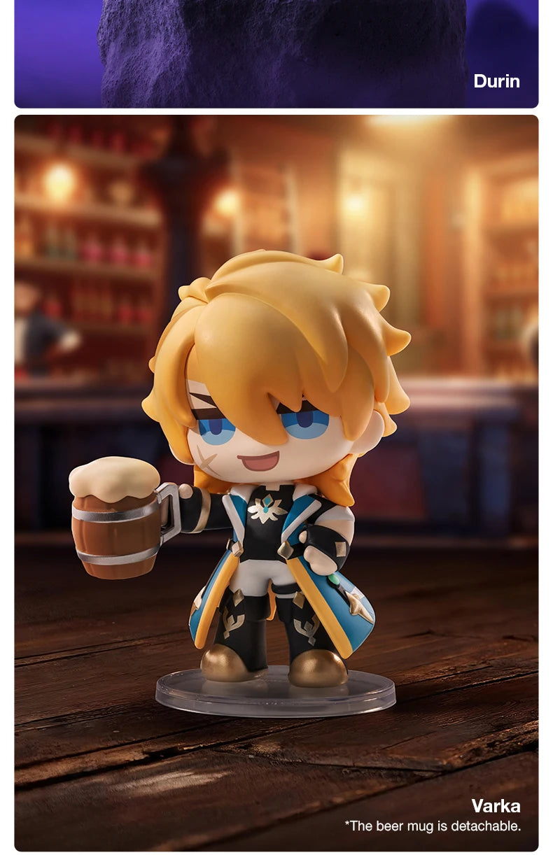 POP MART Genshin Impact Gathering Chibi Series Blind Box Figures