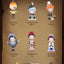 POP MART inosoul In the Still Room Series Figures 1PC/12PCS Blind Box