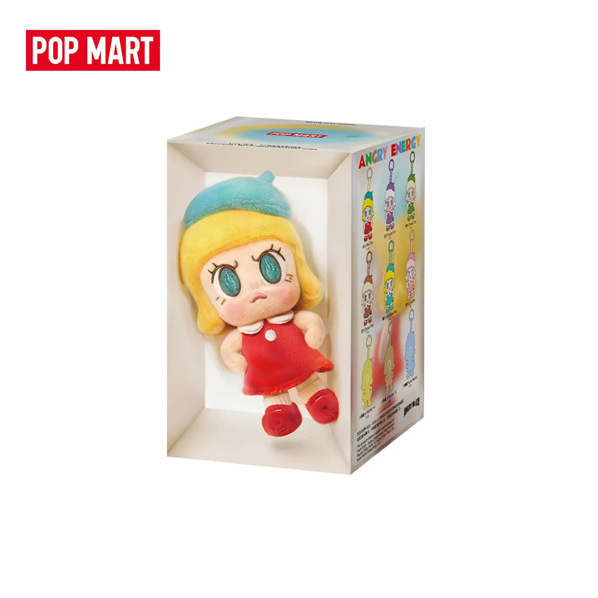 POP MART Angry Molly Angry Energy Plush Blind Box