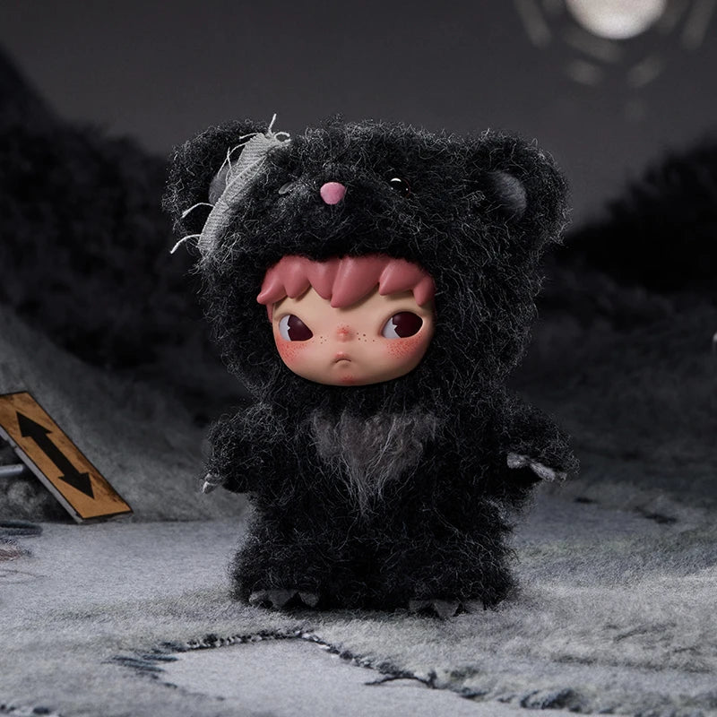 POP MART Hirono Road Journal Plush Doll Pendant Blind Box