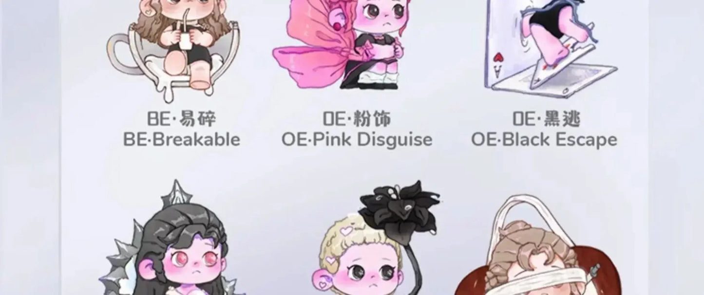 Heyone OONA Each Ending of Oona Series Blind Box Collectible Figures