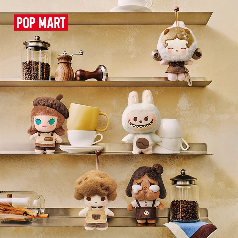 POP MART POP BEAN Coffee Factory Series Plush Pendant Blind Box