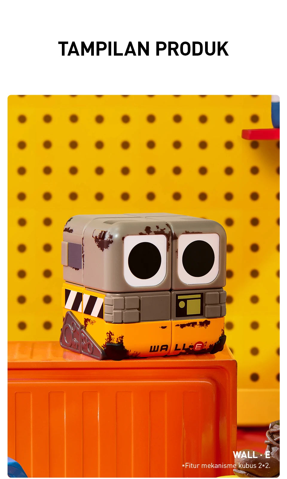 【】POP MART Disney/Pixar POP CUBE CUBIEC Series Figures 1/ POPMART image 11