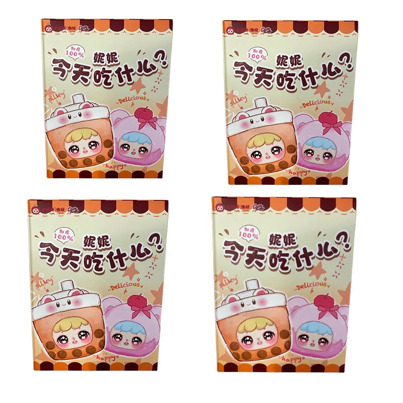 Nina What to Eat Today Blind Box Plush Figures