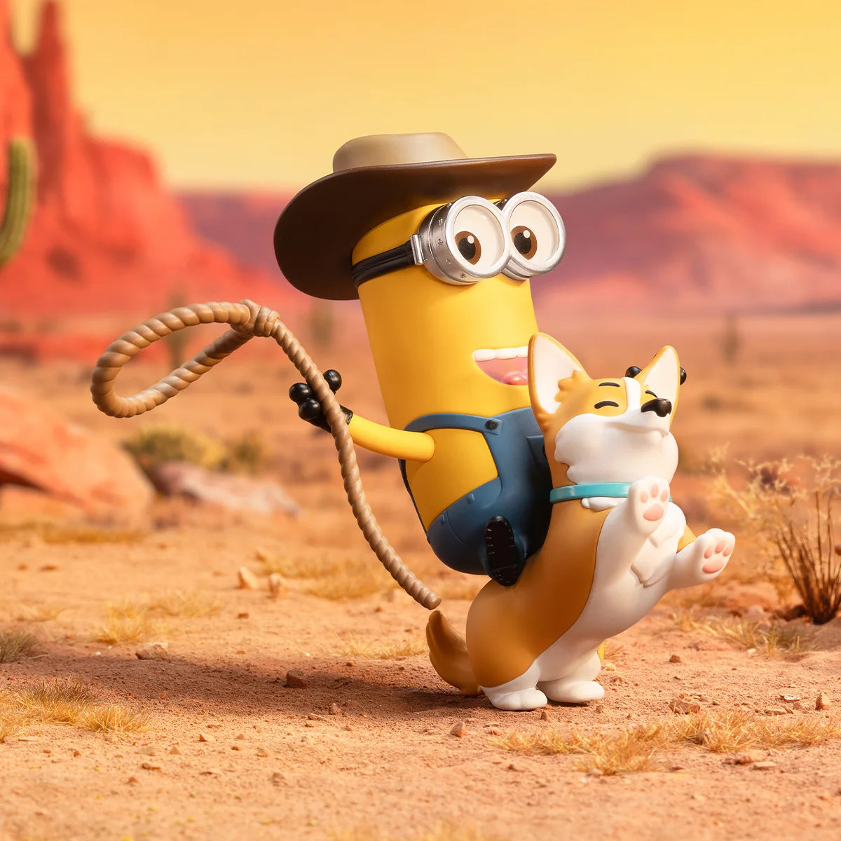 POP MART Minions Bello World Series Blind Box Figures - LIMITED STOCK