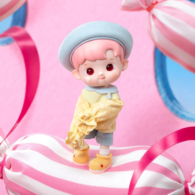 POP MART HACIPUPU Little Foodie Series 1/12 Blind Box Action Figure