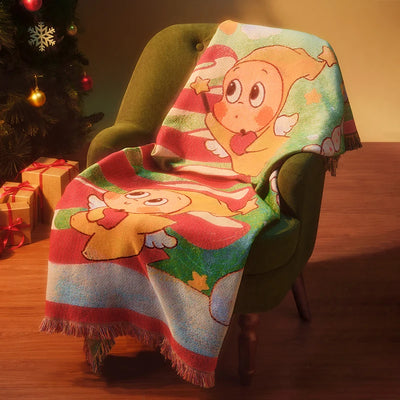 POP MART Apple of My Eye Twinkle Twinkle Throw Blanket