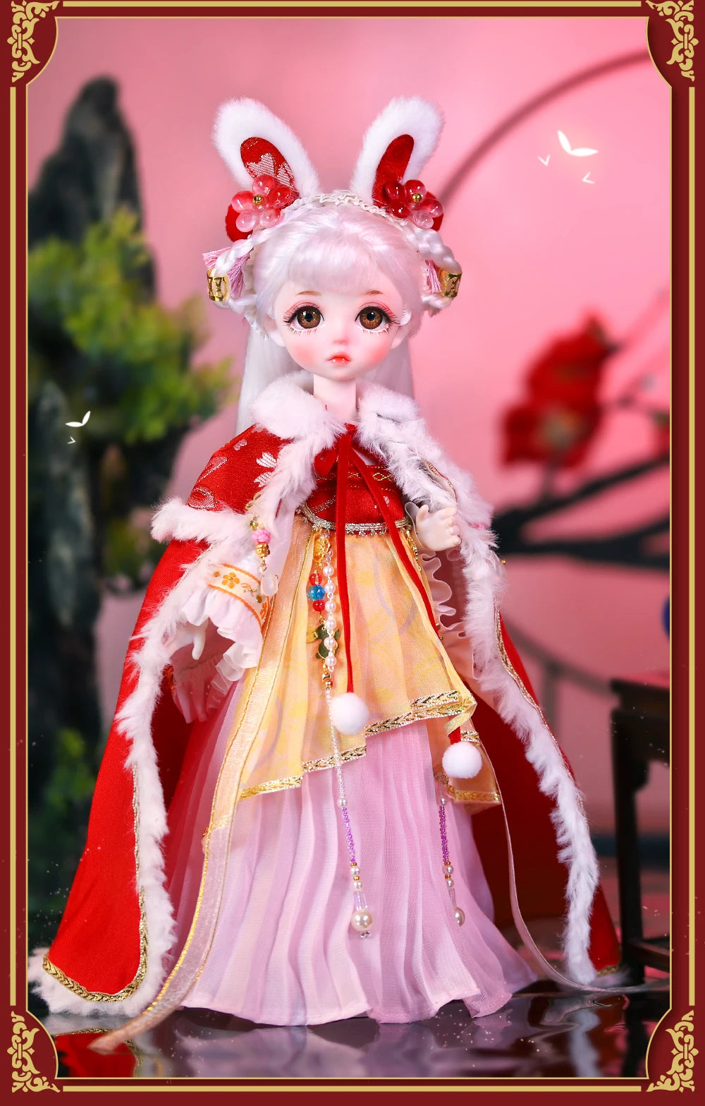 DBS DREAM FAIRY Doll 1/6 BJD Name By Fortune Rabbit Mechanical Joint image 24