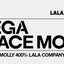 POP MART MEGA SPACE MOLLY 400% LALA COMPANY Durian Man Limited Edition