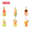 POP MART Twinkle Twinkle Crush On You & Be a Little Star Plush Pendant Blind Box Combo