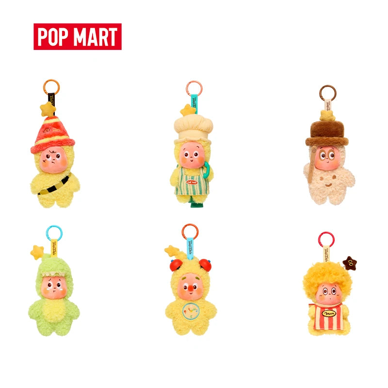 POP MART Twinkle Twinkle Crush On You & Be a Little Star Plush Pendant Blind Box Combo