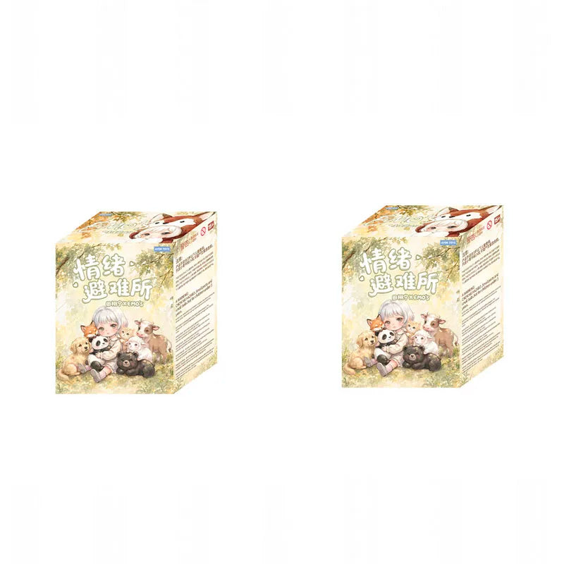 AYOR TOYS X EMO'S Emotional Sanctuary Series Blind Box Bag Pendant image 18