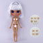 ICY DBS Blyth Doll Tan Skin Matte Face Jointed Body