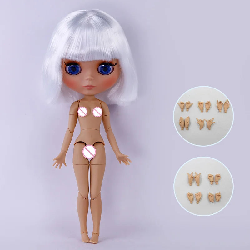 ICY DBS Blyth Doll Tan Skin Matte Face Jointed Body