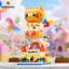 KEEPPLEY Unicorn Ice Cream Shop Street View Building Blocks