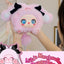 Liila's Marshmallow Bunny Bag Series Blind Box Cute Plush Doll Crossbody Bag Surprise Mystery Box Trendy Toy Customized Gifts