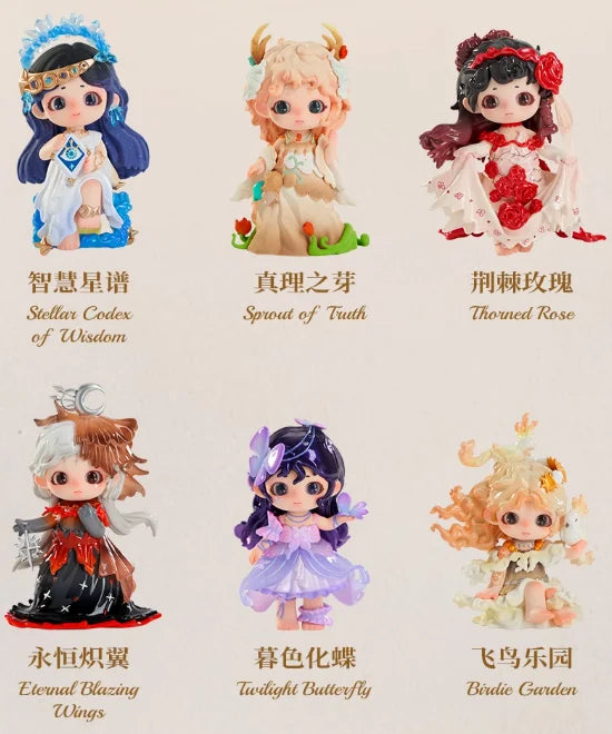 Heyone JOY Guardians’ Covenant Chronicles Blind Box Figures