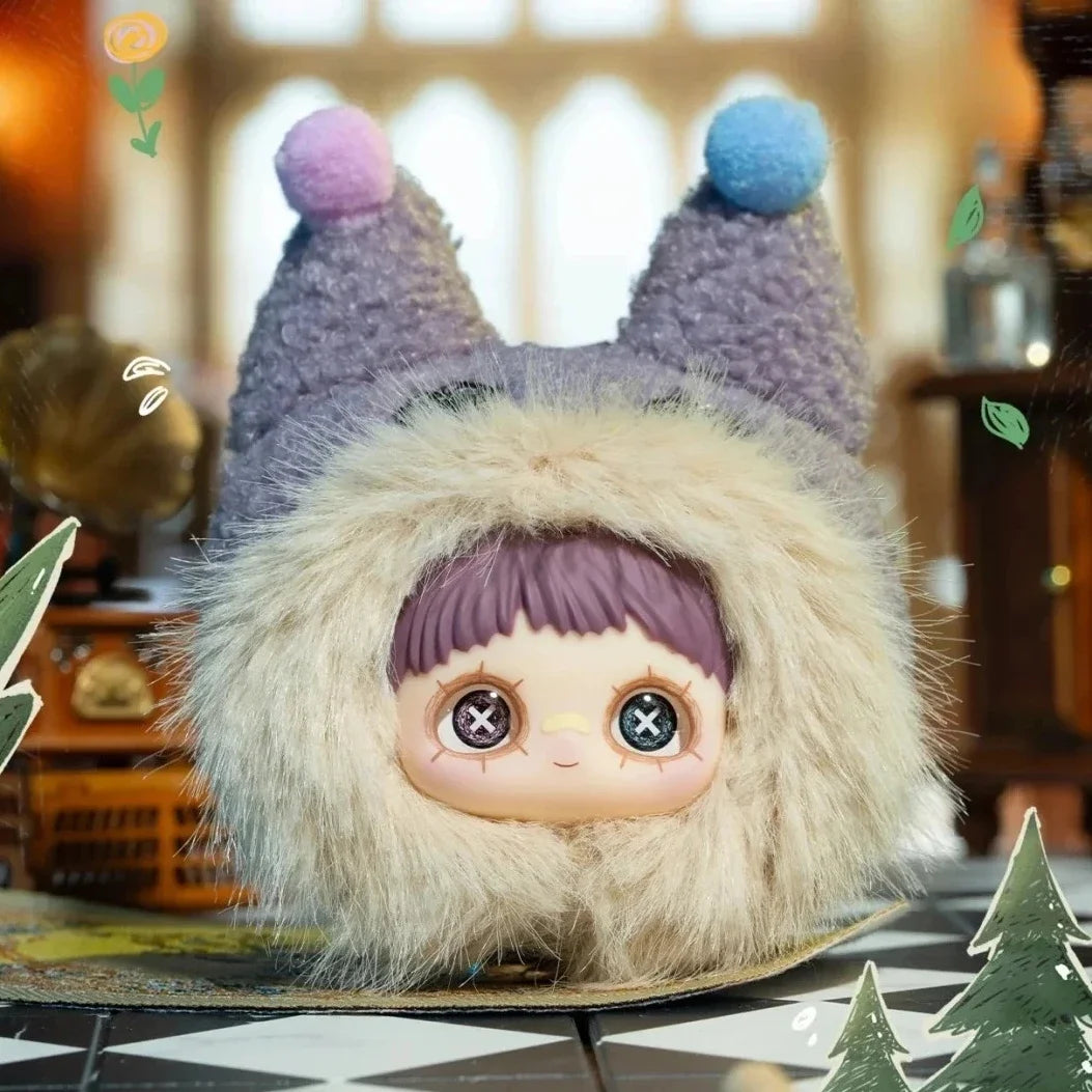 nan blind box vinyl figure, sealed mystery packaging, product photo for collectors in NZ
